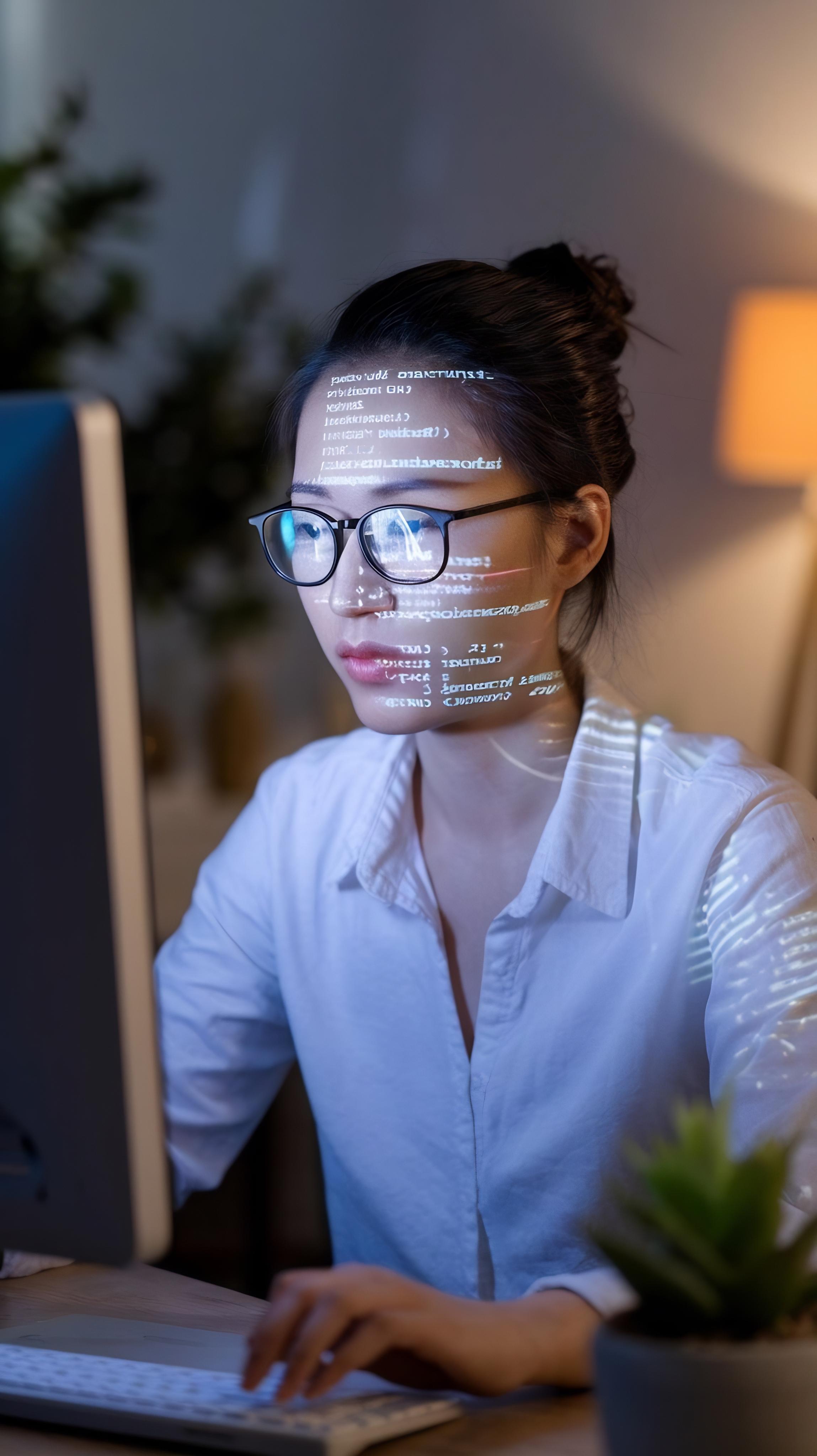Portrait of female professional