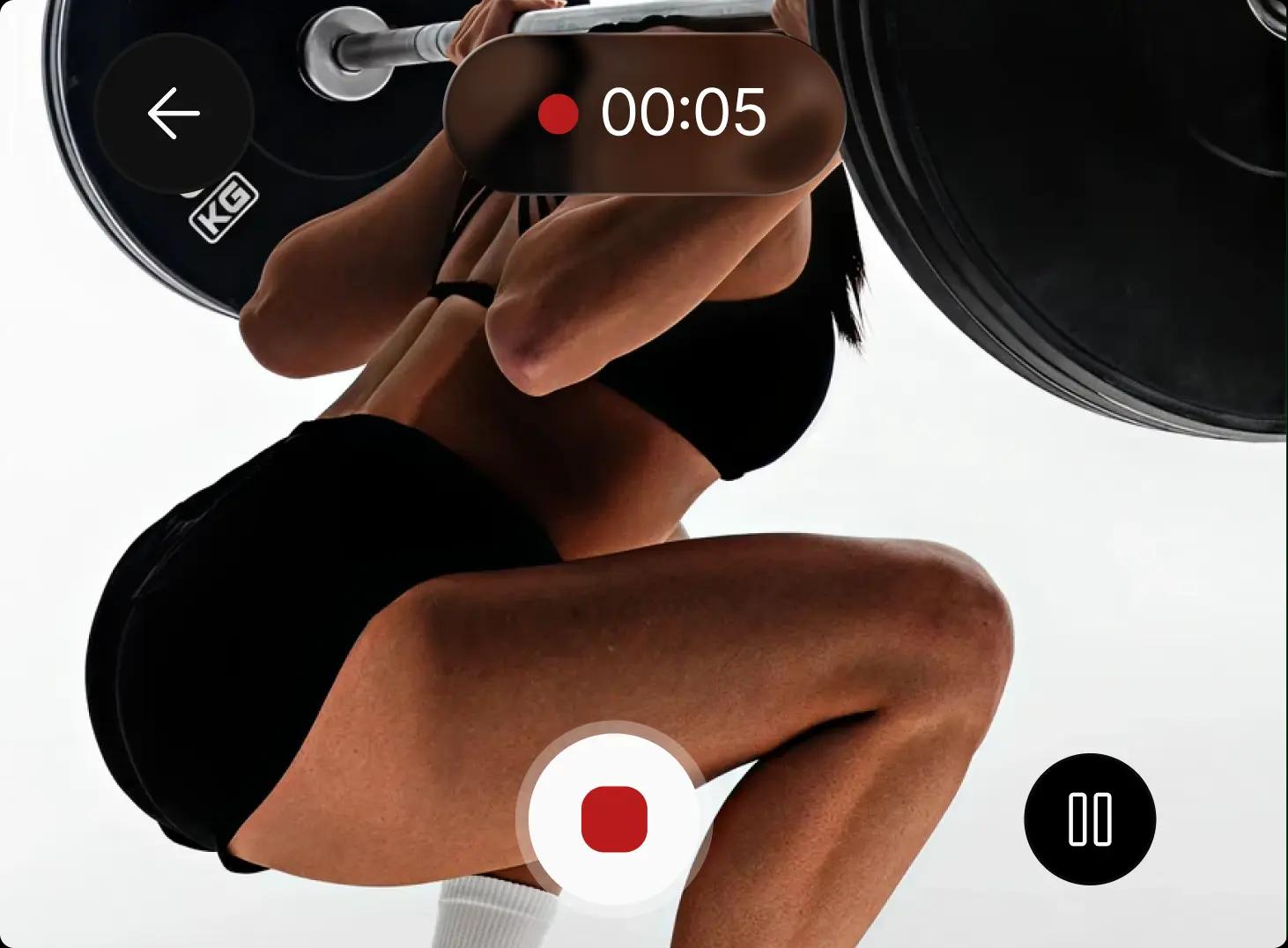 Record Your Movement. No Hardware Needed.